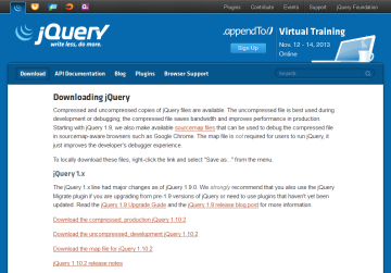 jQuery-download